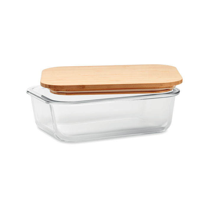 Glazen lunchbox | Eco relatiegeschenk